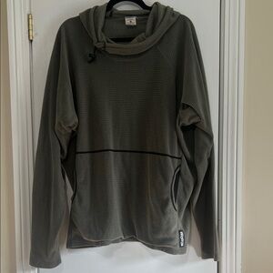 Melanzana Micro Grid Hoodie